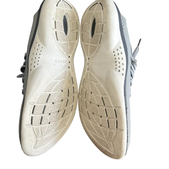 Men’s Crocs LiteRide 360 Pacer Grey Athletic Casual Shoes Men’s Size 8 (206715) - Picture 7 of 8